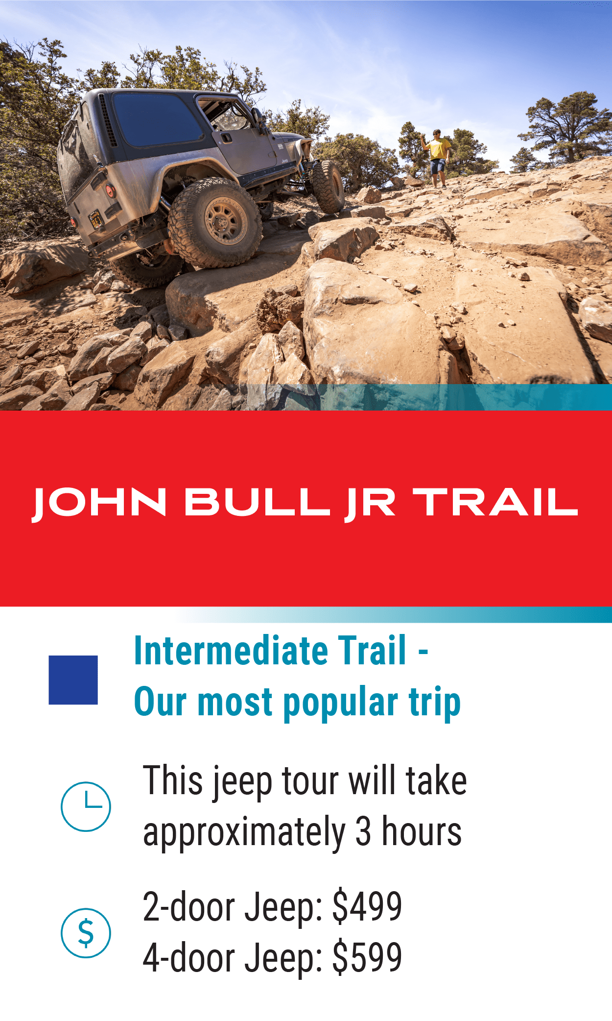 John Bull Jr Trail