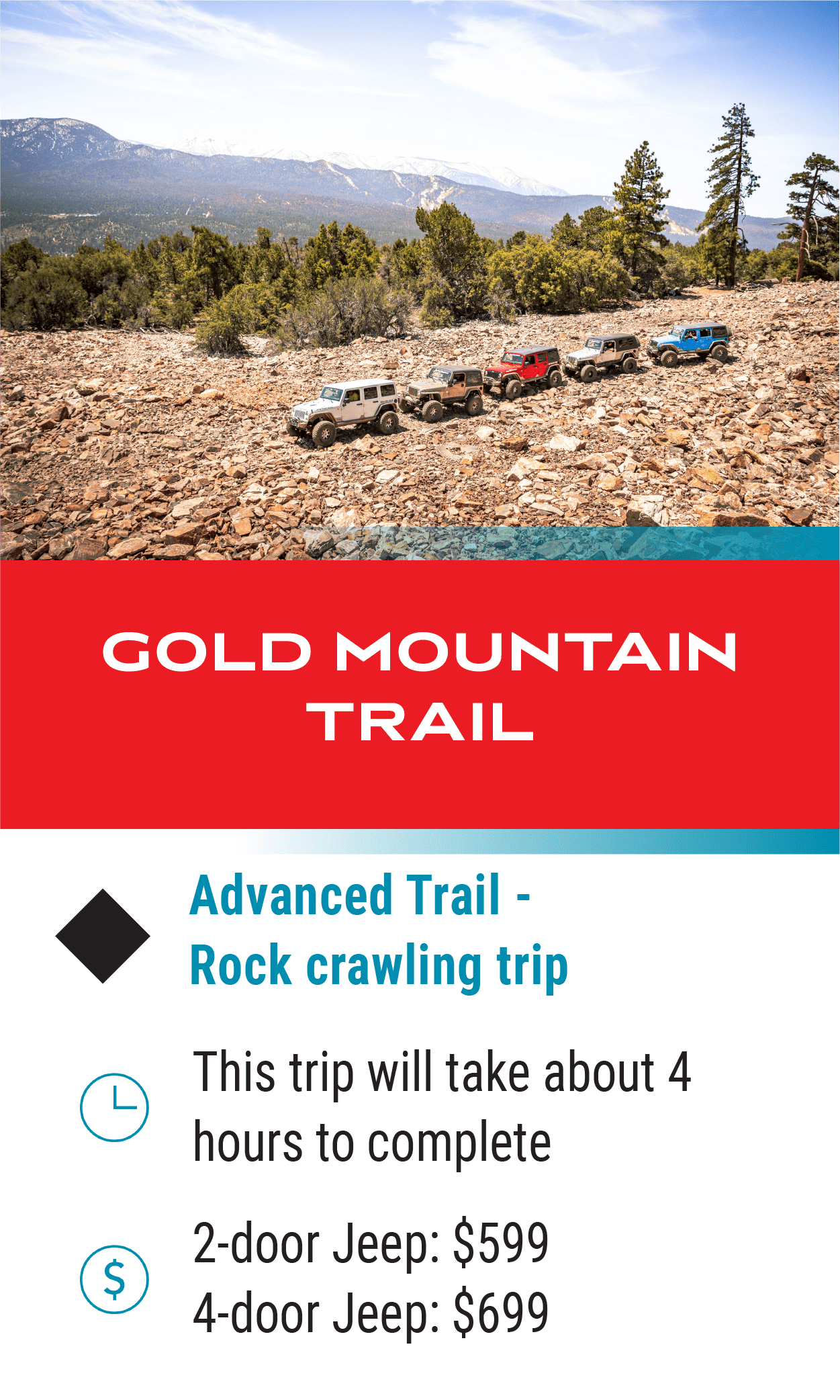 Gold Mountain Trail