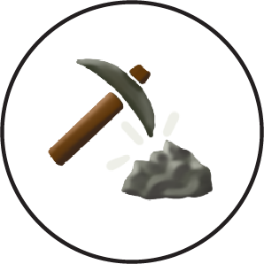 The Rose Gold Mine icon