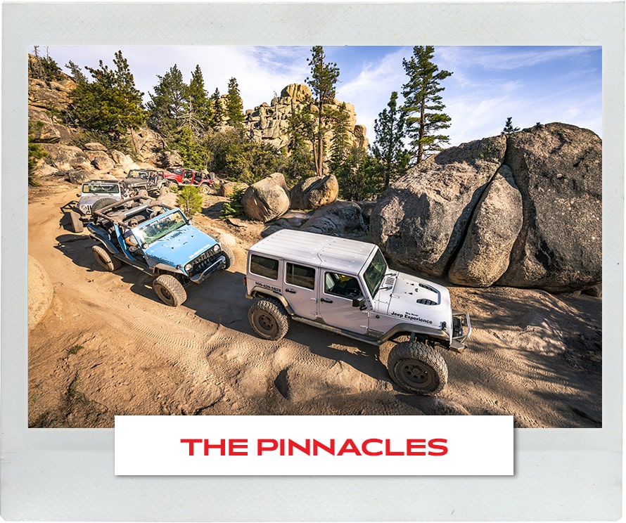 Pinnacles